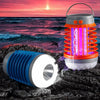 EcoZap Lampada Solare - Repellente per Insetti Ecologico
