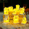 Illumina le tue festività con le magiche casette di Natale - Splendida decorazione in miniatura