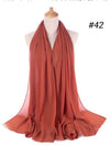 Chiffon Hijab Haarband
