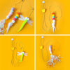 KittySwing – Giocattolo a dondolo per gatti con corda elastica per appendere