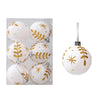 Set di palline di Natale - Decorazione natalizia elegante e scintillante