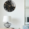 Orologio da parete in marmo senza tempo - Elegante e silenzioso