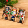 Set Decorativo WinterWood – Pendenti Natalizi in Legno Atmosferici