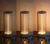 Lampada da tavolo dal design minimalista e creativo