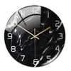 Orologio da parete in marmo senza tempo - Elegante e silenzioso
