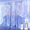Ghirlanda LED Illuminata - 8 Modalità di Illuminazione e Telecomando
