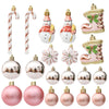 Kerstboomdecoratie Set – Unieke Ornamenten voor een Magische Kerst