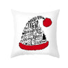 Cuscino di Natale - Decorazione Elegante per un'Atmosfera Festiva