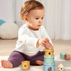 StackCastle - Castello Impilabile in Silicone & Bicchieri da Dentizione