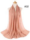 Chiffon Hijab Haarband