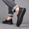 Scarpe in pelle fatte a mano per uomo