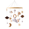 BabyMobiel Houten Beugel - Stijlvolle Houder voor Babymobielen