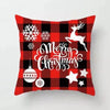 Cuscino di Natale - Decorazione Elegante per un'Atmosfera Festiva