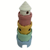StackCastle - Castello Impilabile in Silicone & Bicchieri da Dentizione
