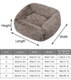 Letto per cani Deluxe confortevole – Rettangolare