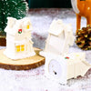 Illumina le tue festività con le magiche casette di Natale - Splendida decorazione in miniatura