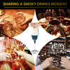 Esplorazione definitiva del gusto: affumicatore per cocktail, whiskey, formaggi e bevande aromatiche