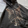 Damen StreetHoodie - Gothic & Trendy Hoodie