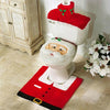 HolidayDecor Toiletzitting - Atmosfera Natalizia Festiva nel Bagno