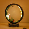CrystalGlow Luxe Cirkel Lampada Notturna
