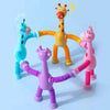 Set da gioco giraffa estensibile – Giocattolo creativo e interattivo per bambini