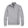 Maglione da uomo lavorato a maglia con cerniera | Calore & Stile senza tempo
