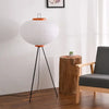 BALI - LED Rijstpapiervloerlamp met Natuurlijke Verlichting (140 cm)