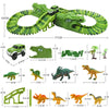 DinoTrack Dinosauro Set da Gioco - Divertimento Preistorico