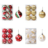 Set di palline di Natale - Decorazione natalizia elegante e scintillante