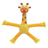 Set da gioco giraffa estensibile – Giocattolo creativo e interattivo per bambini