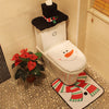 HolidayDecor Toiletzitting - Atmosfera Natalizia Festiva nel Bagno