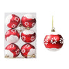 Set di palline di Natale - Decorazione natalizia elegante e scintillante