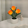 Twilight Tulip | Betoverende LED Bloemlamp voor Sfeervolle Verlichting