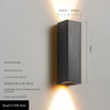 LumiGlow - Lampada da parete LED elegante con luce calda e fredda