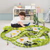 DinoTrack Dinosauro Set da Gioco - Divertimento Preistorico