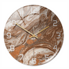 Orologio da parete in marmo senza tempo - Elegante e silenzioso