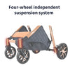 Royal Luxury Baby Kinderwagen 3-in-1 - Vielseitig und Luxuriöses Design