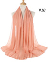 Chiffon Hijab Haarband