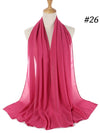 Chiffon Hijab Haarband