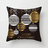 Cuscino di Natale - Decorazione Elegante per un'Atmosfera Festiva