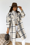 Giacca a quadri da donna – Elegante, calda e versatile