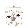 BabyMobiel Houten Beugel - Stijlvolle Houder voor Babymobielen