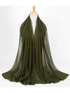 Chiffon Hijab Haarband