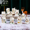 Illumina le tue festività con le magiche casette di Natale - Splendida decorazione in miniatura