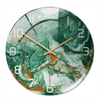 Orologio da parete in marmo senza tempo - Elegante e silenzioso