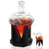 DiamondCraft Karaf per Whiskey - Eleganza per Momenti Speciali