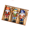 Set Decorativo WinterWood – Pendenti Natalizi in Legno Atmosferici
