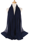 Chiffon Hijab Haarband