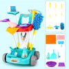 CleanPlay - Set di pulizia per bambini con accessori