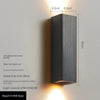 LumiGlow - Lampada da parete LED elegante con luce calda e fredda